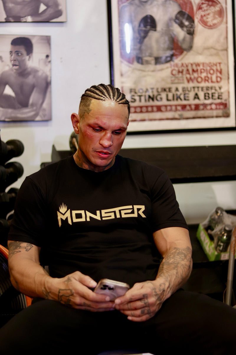 Uly Monster • Signature MONSTER Tee – History Makers 02