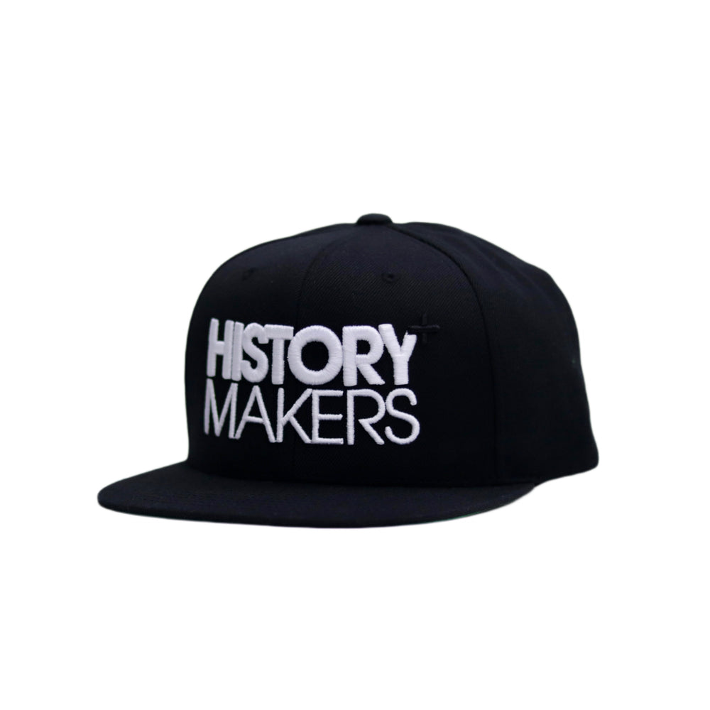 History Makers 02 Collection • Black & White Snapback