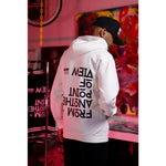 This Special “From Another Point Of View” Hoodie is to help you get rid of the distractions. No more living to please people, no more worried about what others think, no more fighting battles that don’t matter. This is your hour. It’s time to get focused. It’s time to run your race. Dont leave home with out it.  