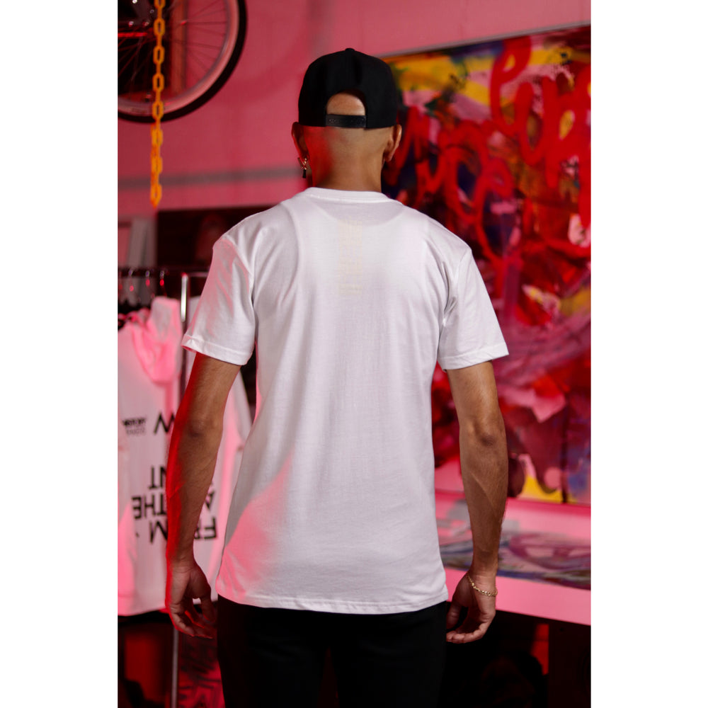 
                  
                    Load image into Gallery viewer, A goal is a specific result you desire to achieve. Your purpose is the “why” you want to achieve your goal. But before you can achieve anything, Our History Makers 02 Signature Tee will set the vibe to find your why. Then list what you want to achieve and LET IT RIP !!
                  
                