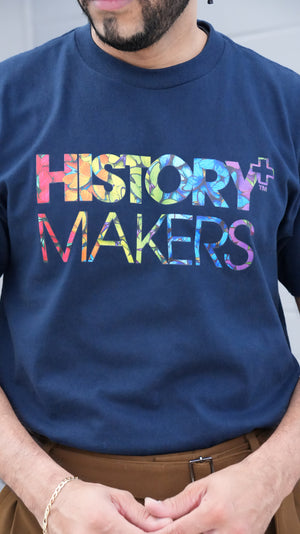 
                  
                    Load image into Gallery viewer, History Makers 02 Collection • Butterfly Effect Signature Tee — 11 Years of Transformation
                  
                