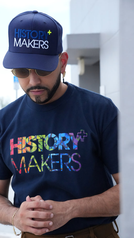 
                  
                    Load image into Gallery viewer, History Makers 02 Collection • Butterfly Effect Signature Tee — 11 Years of Transformation
                  
                