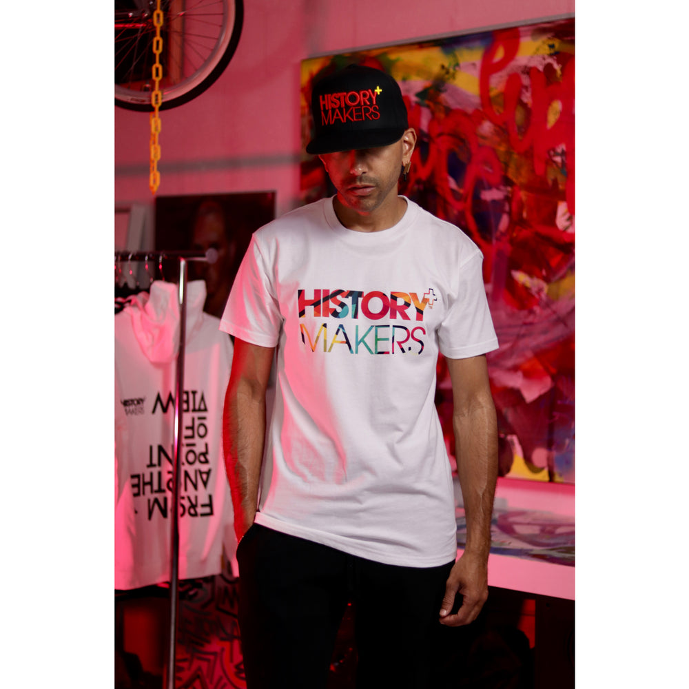 A goal is a specific result you desire to achieve. Your purpose is the “why” you want to achieve your goal. But before you can achieve anything, Our History Makers 02 Signature Tee will set the vibe to find your why. Then list what you want to achieve and LET IT RIP !!
