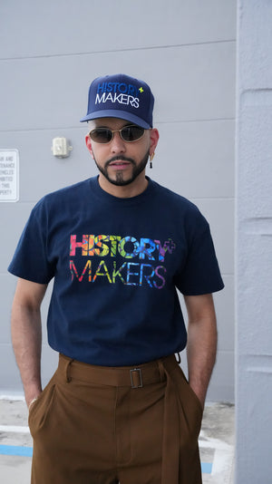 
                  
                    Load image into Gallery viewer, History Makers 02 Collection • Butterfly Effect Signature Tee — 11 Years of Transformation
                  
                