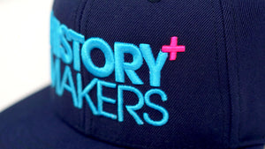 
                  
                    Load image into Gallery viewer, History Makers 02 Wavy Navy Collection •  Miami Vice Snapback
                  
                