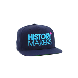 
                  
                    Load image into Gallery viewer, History Makers 02 Wavy Navy Collection •  Miami Vice Snapback
                  
                