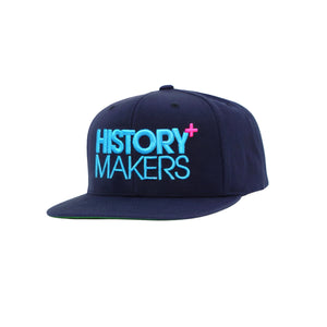 
                  
                    Load image into Gallery viewer, History Makers 02 Wavy Navy Collection •  Miami Vice Snapback
                  
                