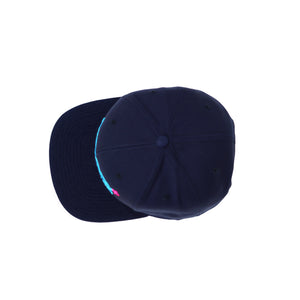 
                  
                    Load image into Gallery viewer, History Makers 02 Wavy Navy Collection •  Miami Vice Snapback
                  
                