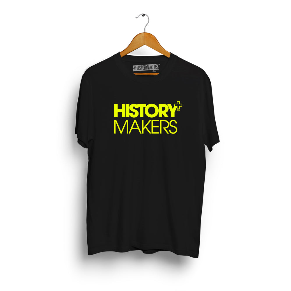 History Makers 02 Collection • Signature Tee (Volt)